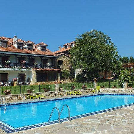 Complejo Rural Spa Hosteria El Pomar Comillas Extérieur photo