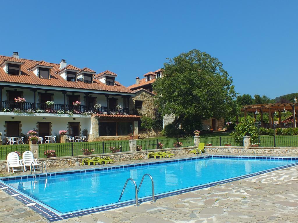 Complejo Rural Spa Hosteria El Pomar Comillas Extérieur photo
