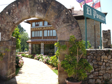 Complejo Rural Spa Hosteria El Pomar Comillas Extérieur photo