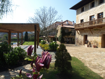 Complejo Rural Spa Hosteria El Pomar Comillas Extérieur photo