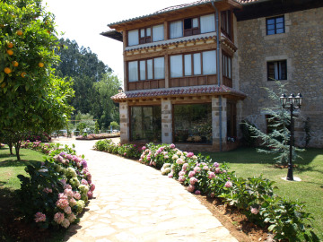 Complejo Rural Spa Hosteria El Pomar Comillas Extérieur photo